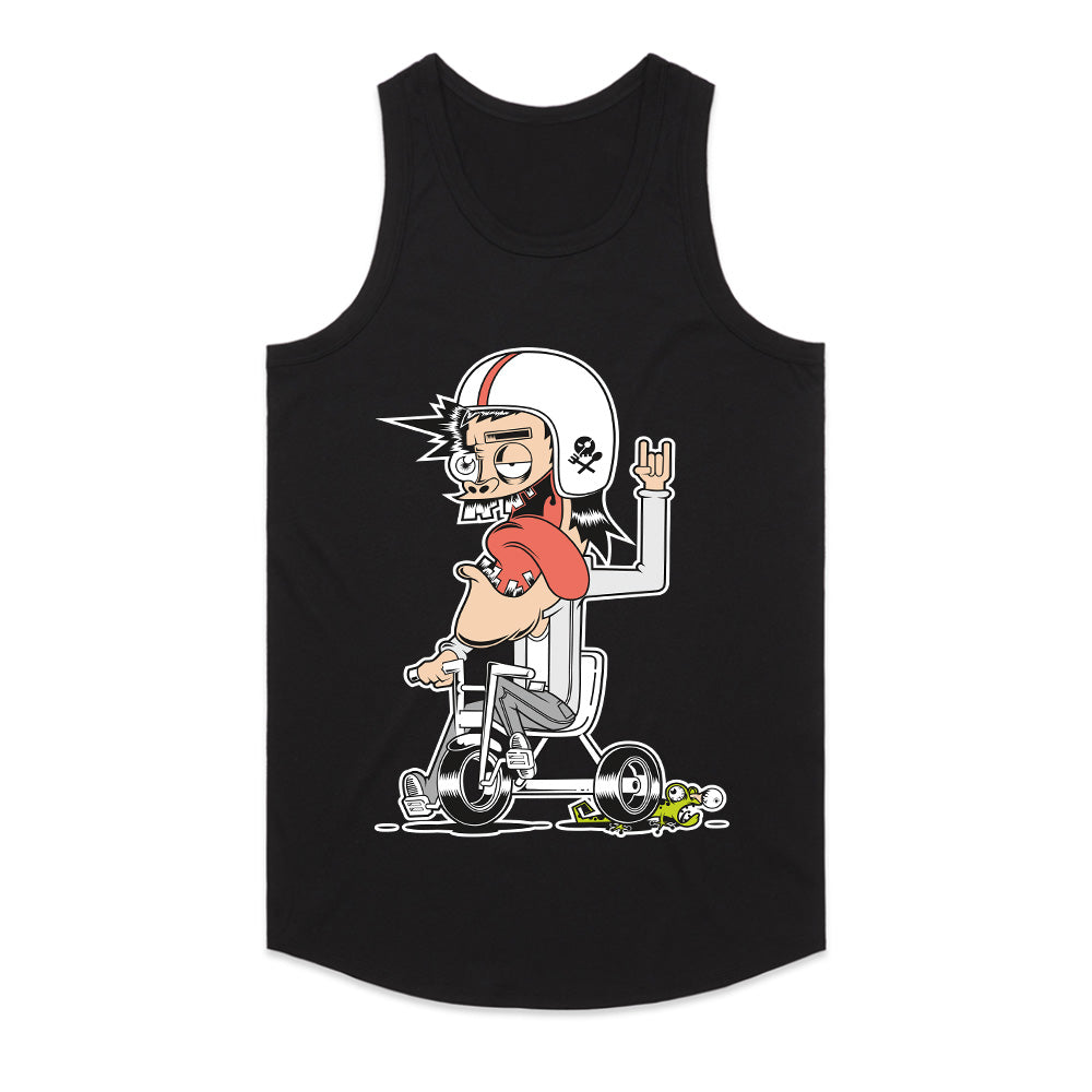 Rebel Rider: Trike or Die