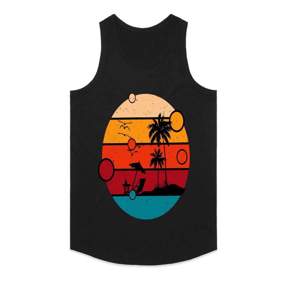 Tropical Orbit: Sunset Chill Zone