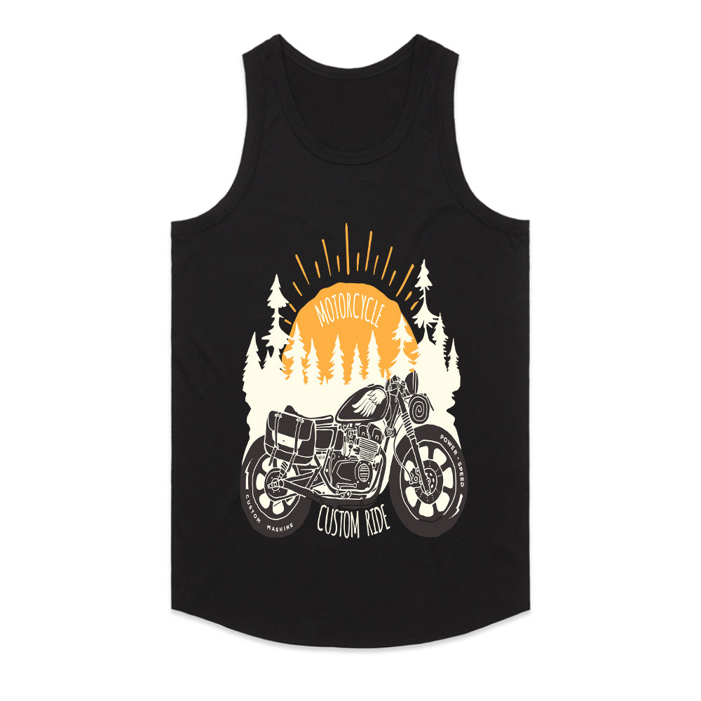 Sunset Throttle: Forestbound Custom Ride