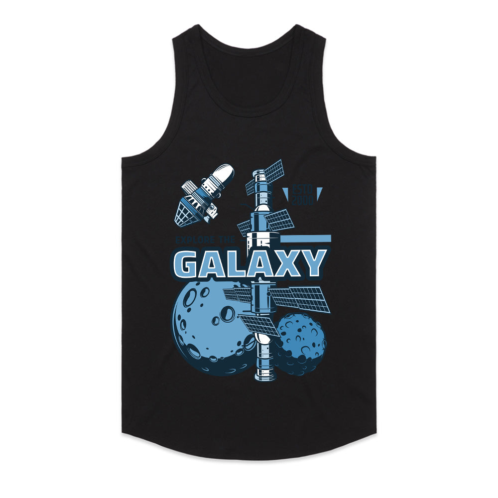 Orbital Frontier: Explore the Galaxy