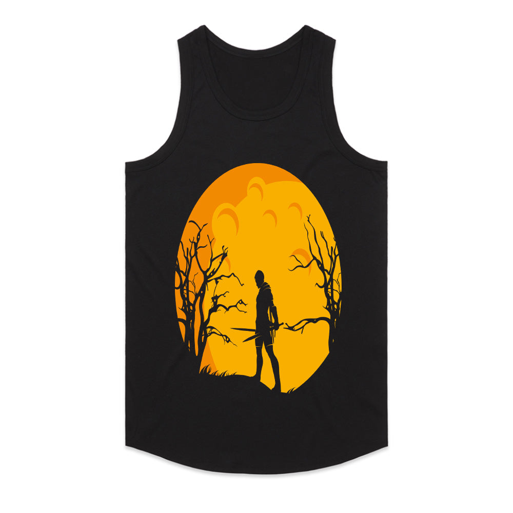 Shadow of the Warrior – Twilight Vigil Tee