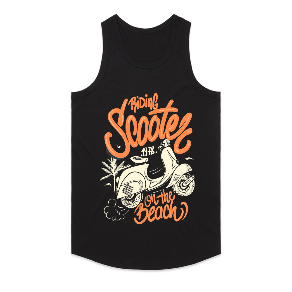 Beach Rider: Scooter Vibes Since 1978
