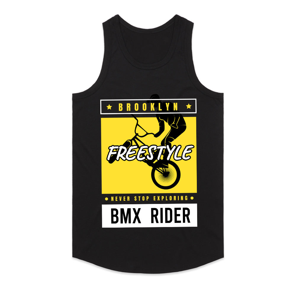 Brooklyn Freestyle: BMX Rider's Spirit