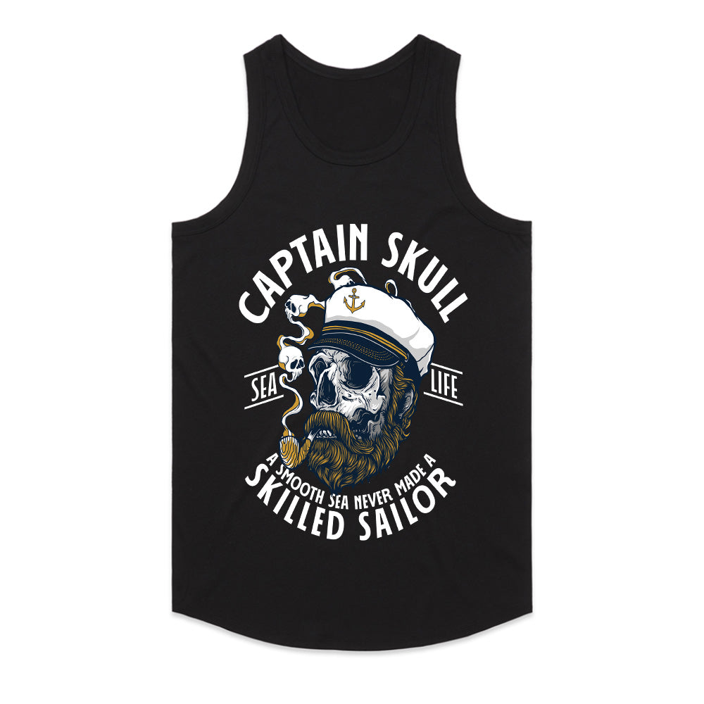 Captain Skull: The Sailor of Rough Seas