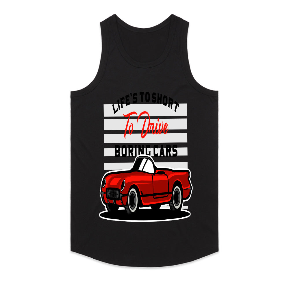 Drive With Passion - No Boring Cars Tee