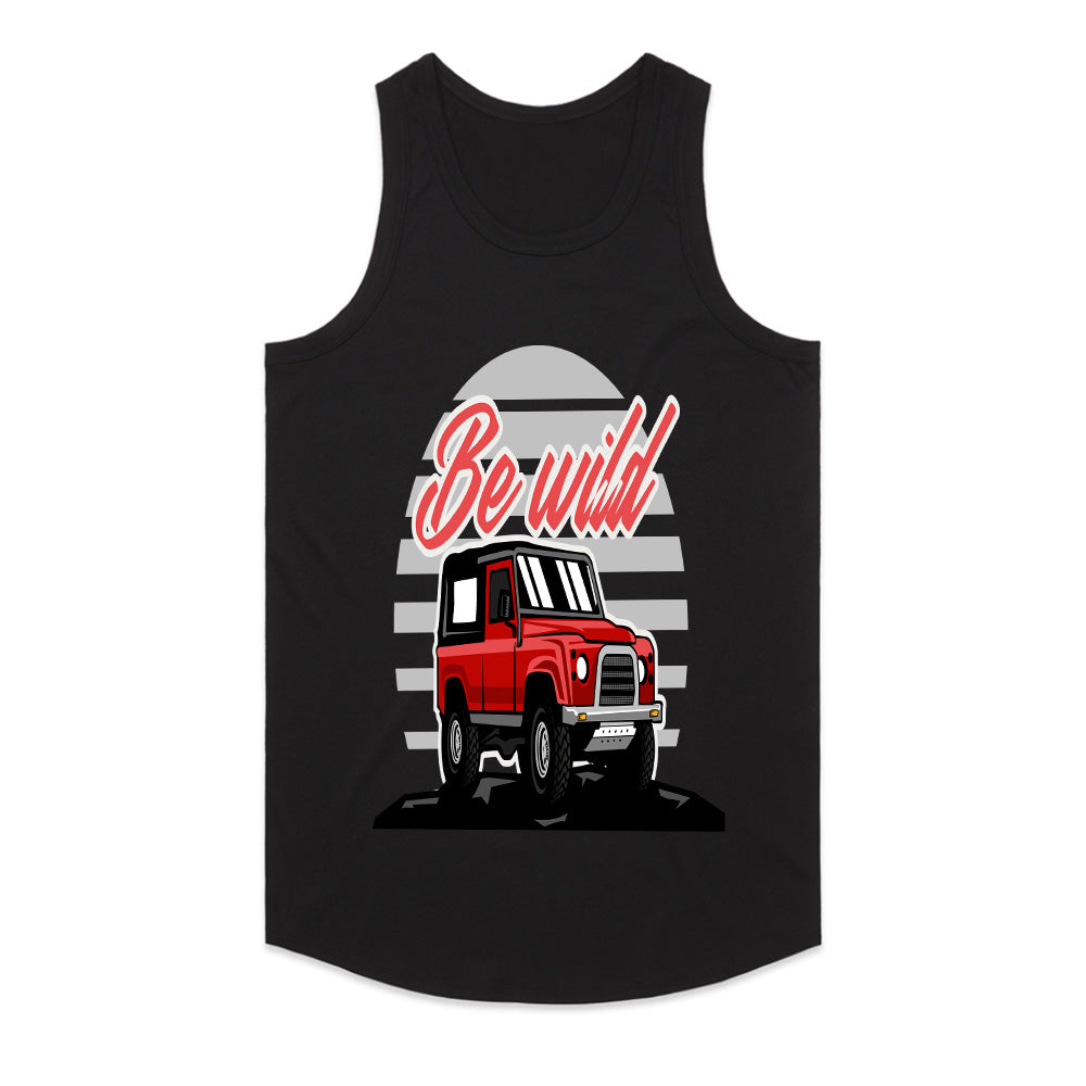 Be Wild - Off-Road Adventure 4x4 Tee
