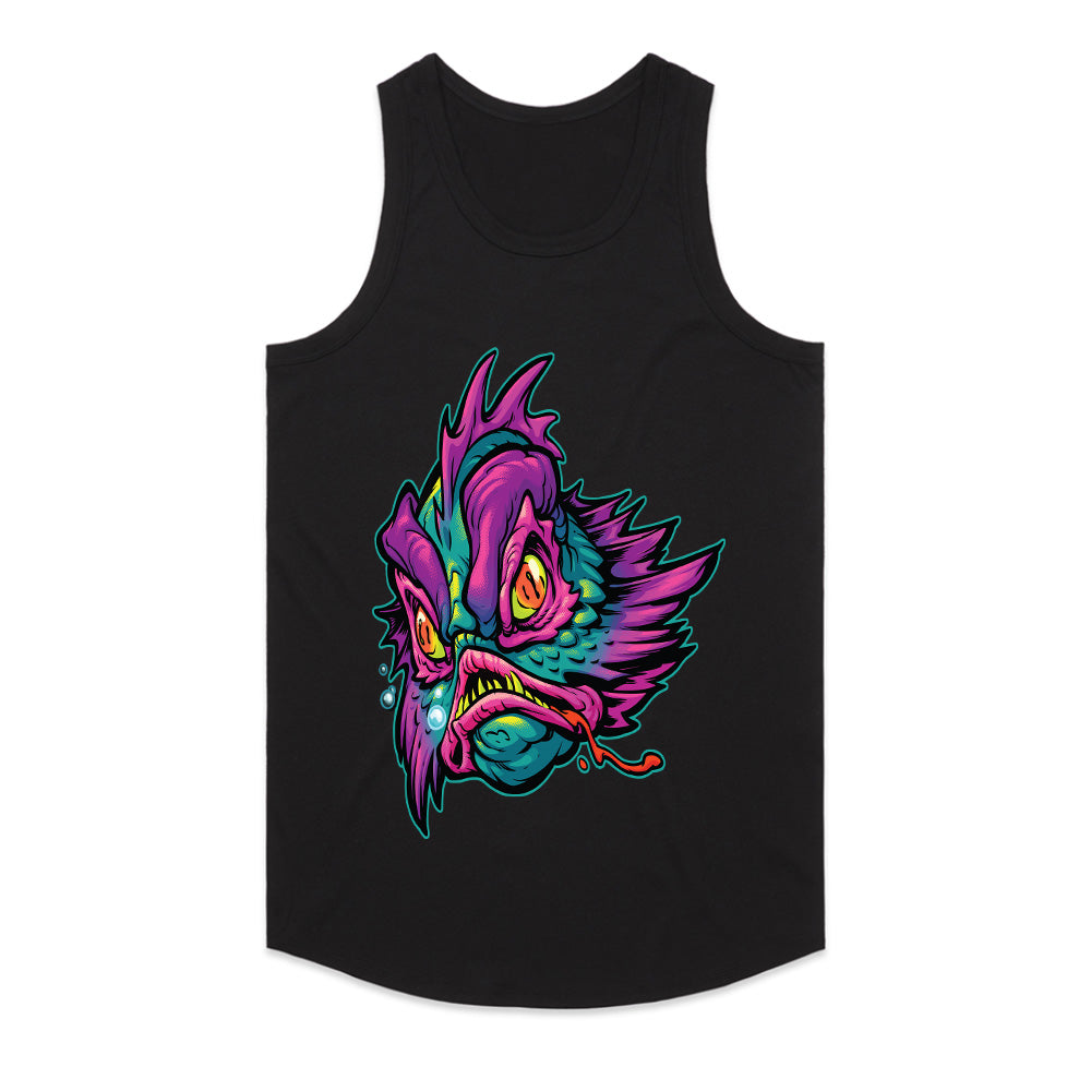 Abyssal Rage: Deep Sea Demon Tee