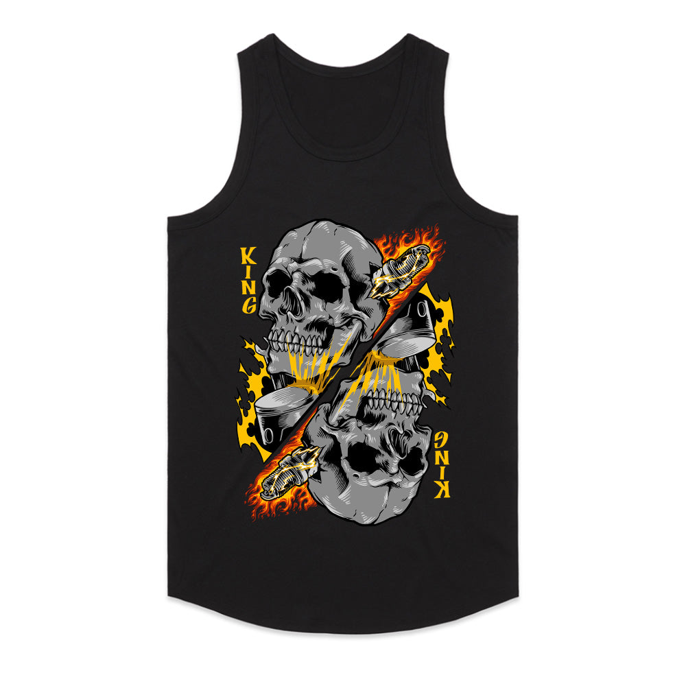 Skull King: Double Flame Power Tee