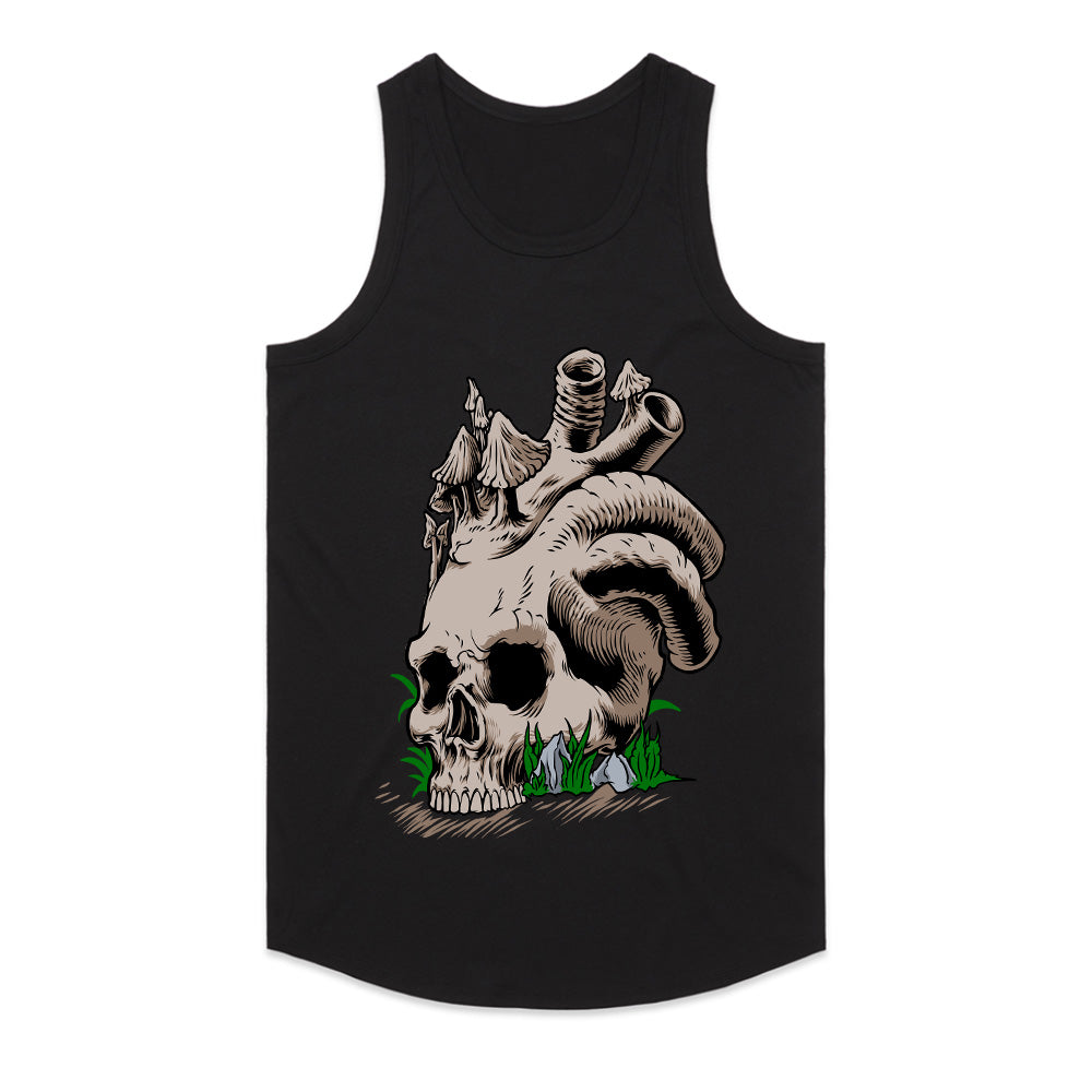 Skull of Nature: Heart of the Forest Tee