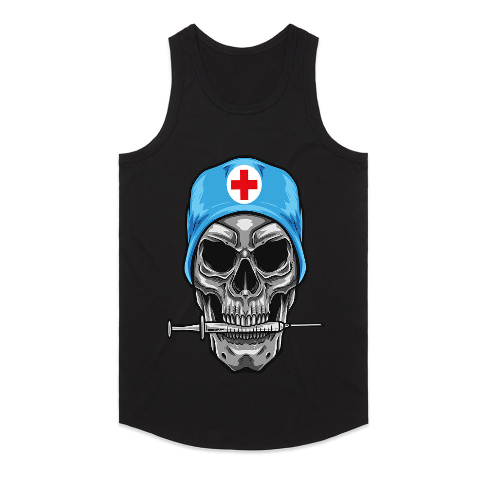 Deadly Dose – Skull Medic Tee