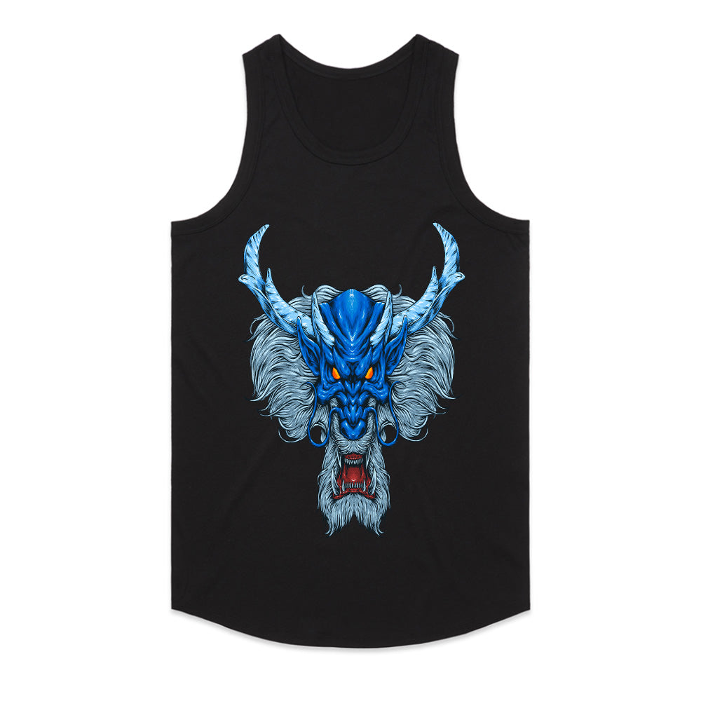 Frost Demon: Ice Beast Samurai Tee