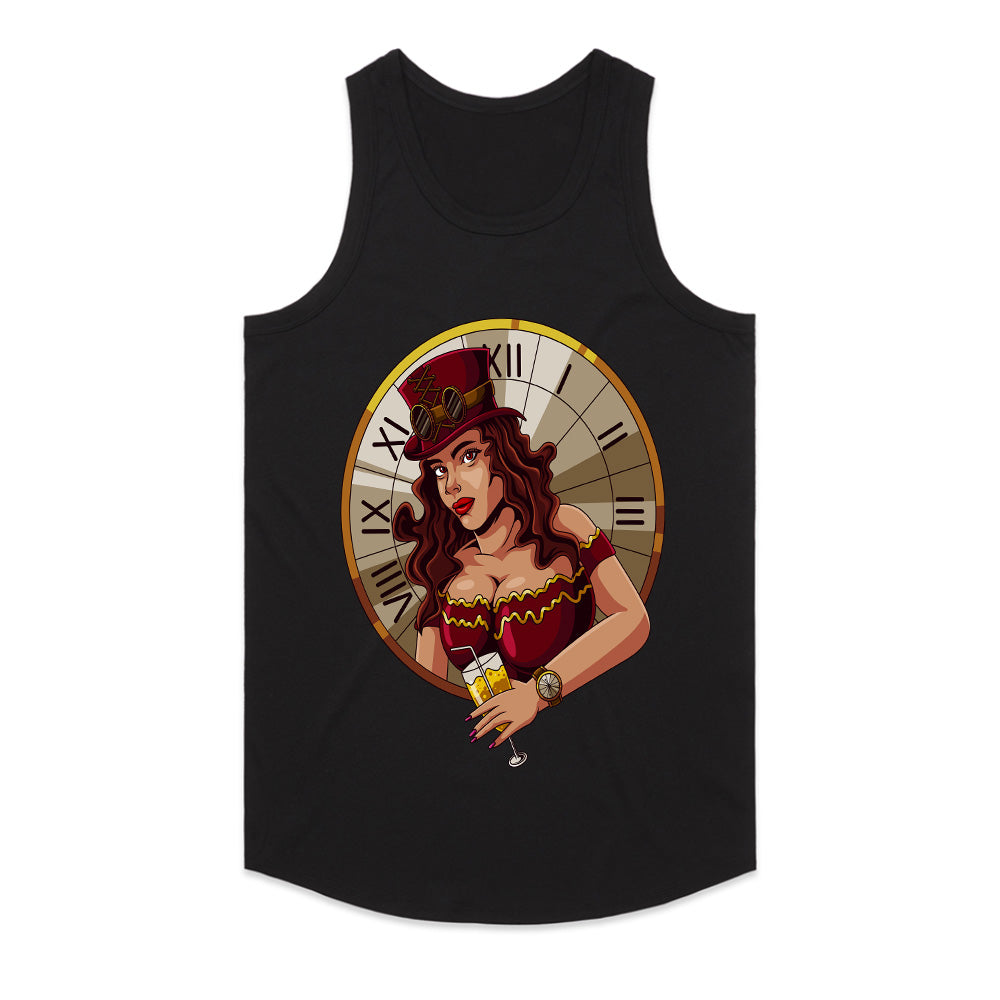 Steampunk Hour: Lady of Time Tee