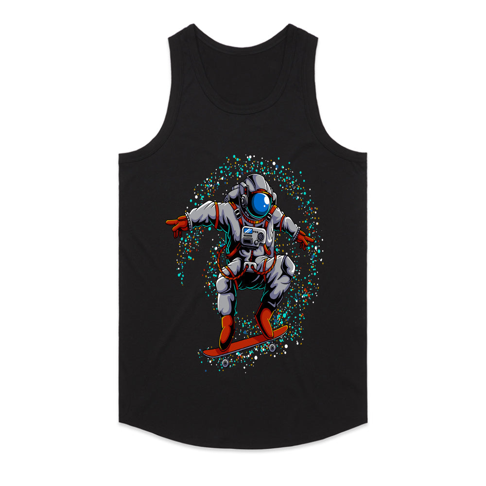Cosmic Skater: Zero Gravity Ride Tee