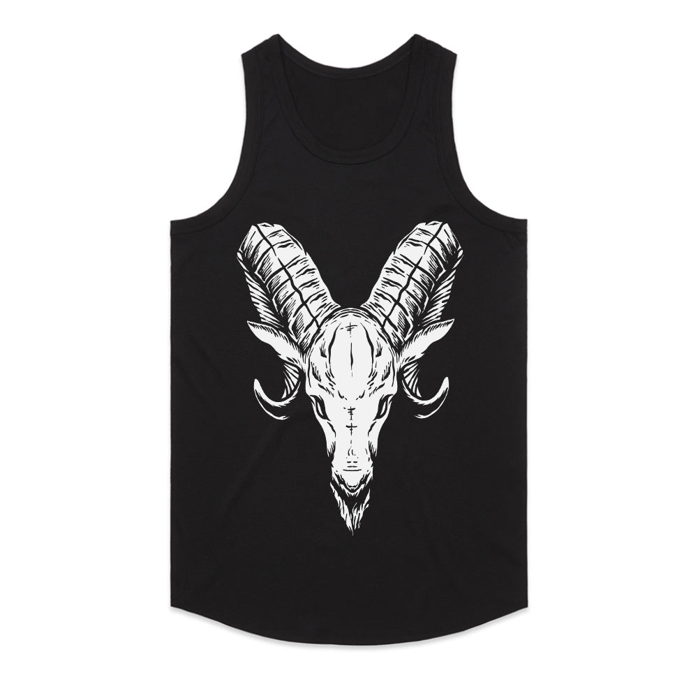Horned Reaper: Dark Beast Skull Tee