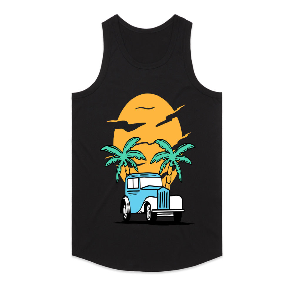 Retro Cruise: Sunset Vibes Tee