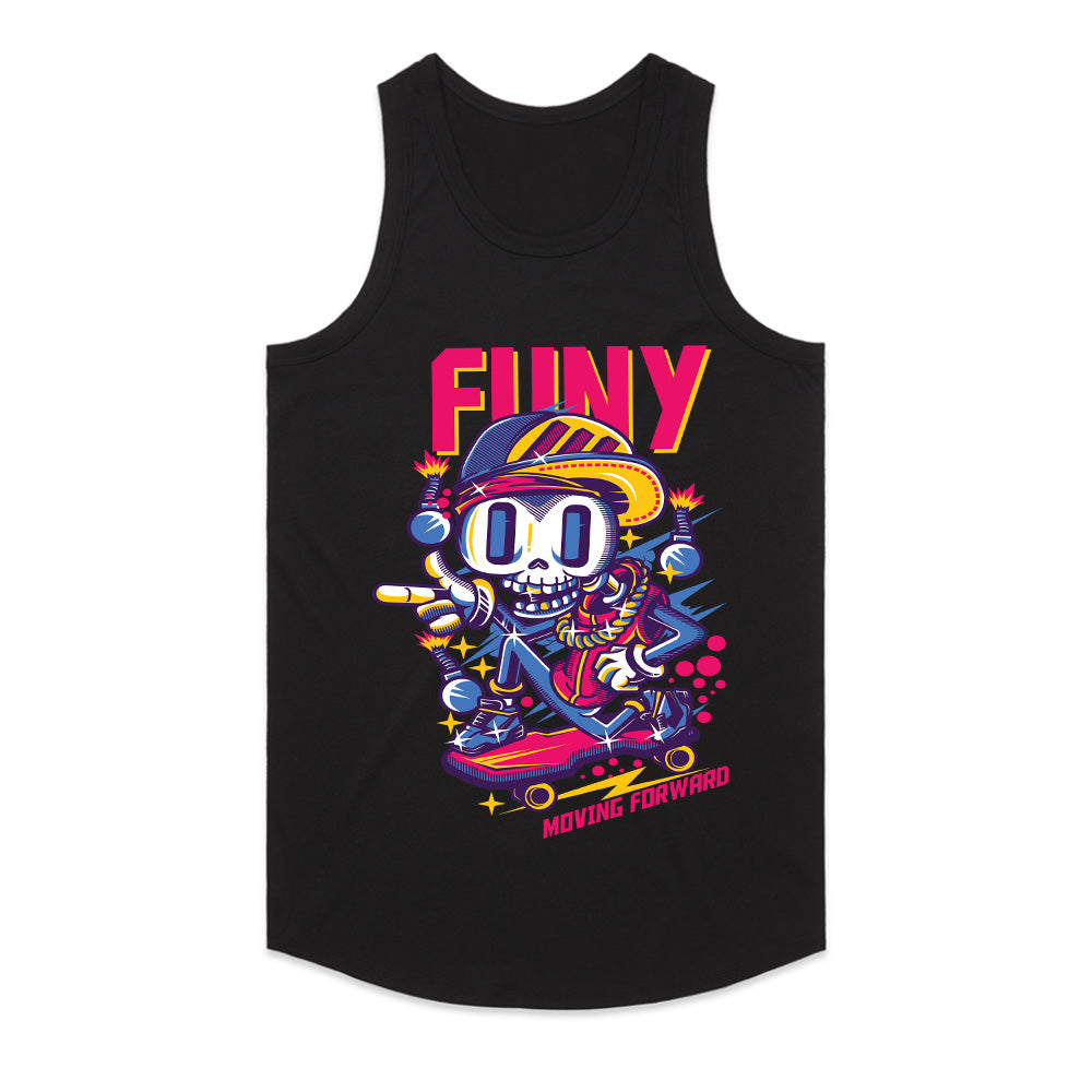 Skater Spirit: FUNY Motion Tee