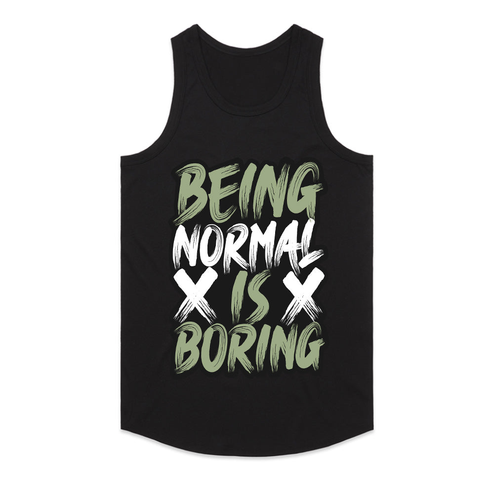 Being Normal Is Boring: Rebel Attitude Tee