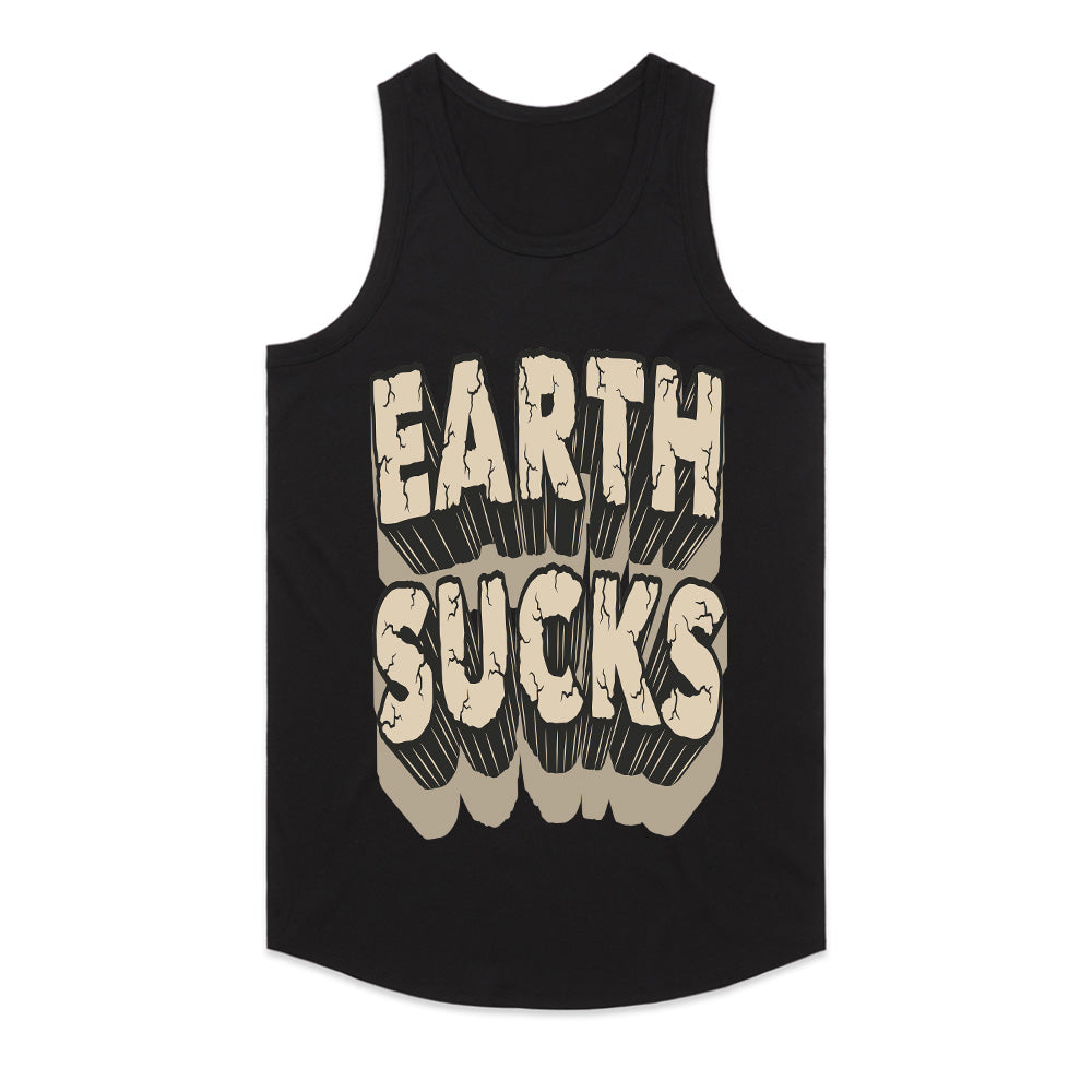 Earth Sucks: Out-Of-This-World Attitude Tee