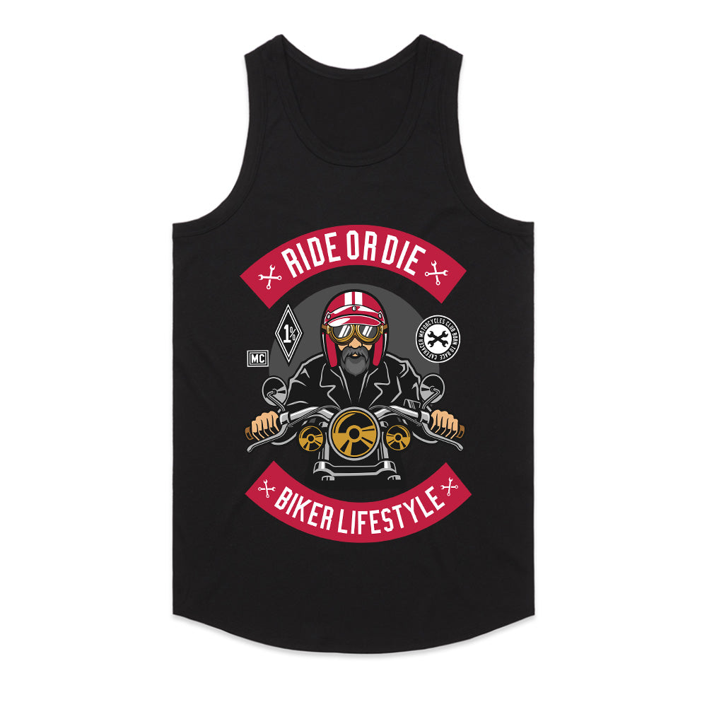 Full Throttle Creed – Ride or Die Tee