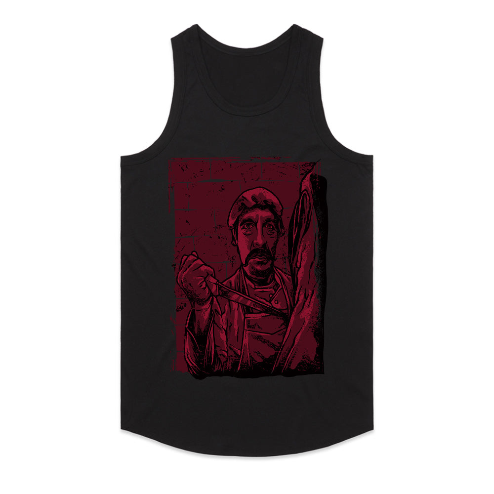 The Butcher's Gaze – Crimson Kitchen Tee