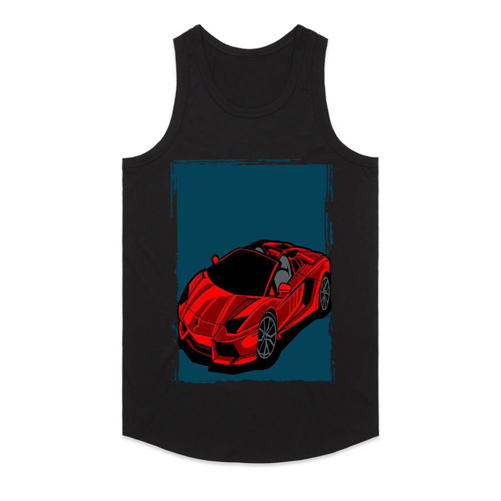 Velocity Red – Supercar Street Tee