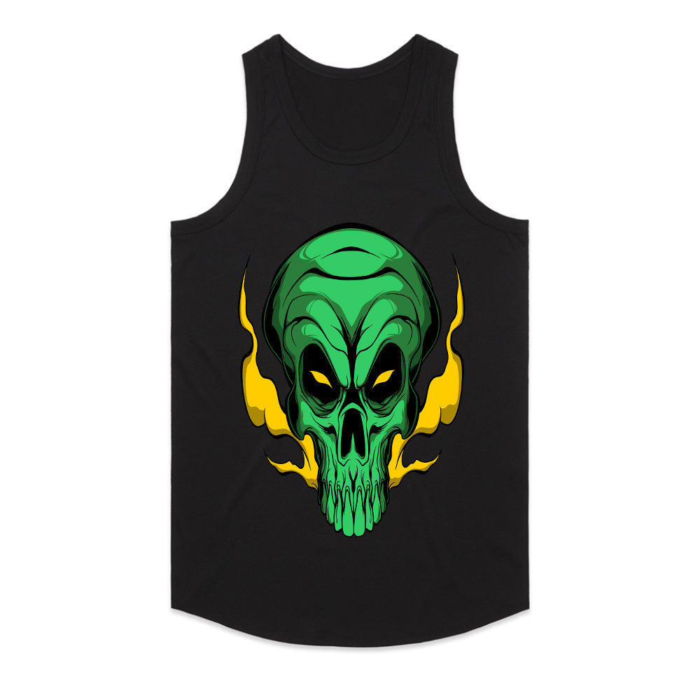 Venom Skull: Toxic Flame Warrior Tee