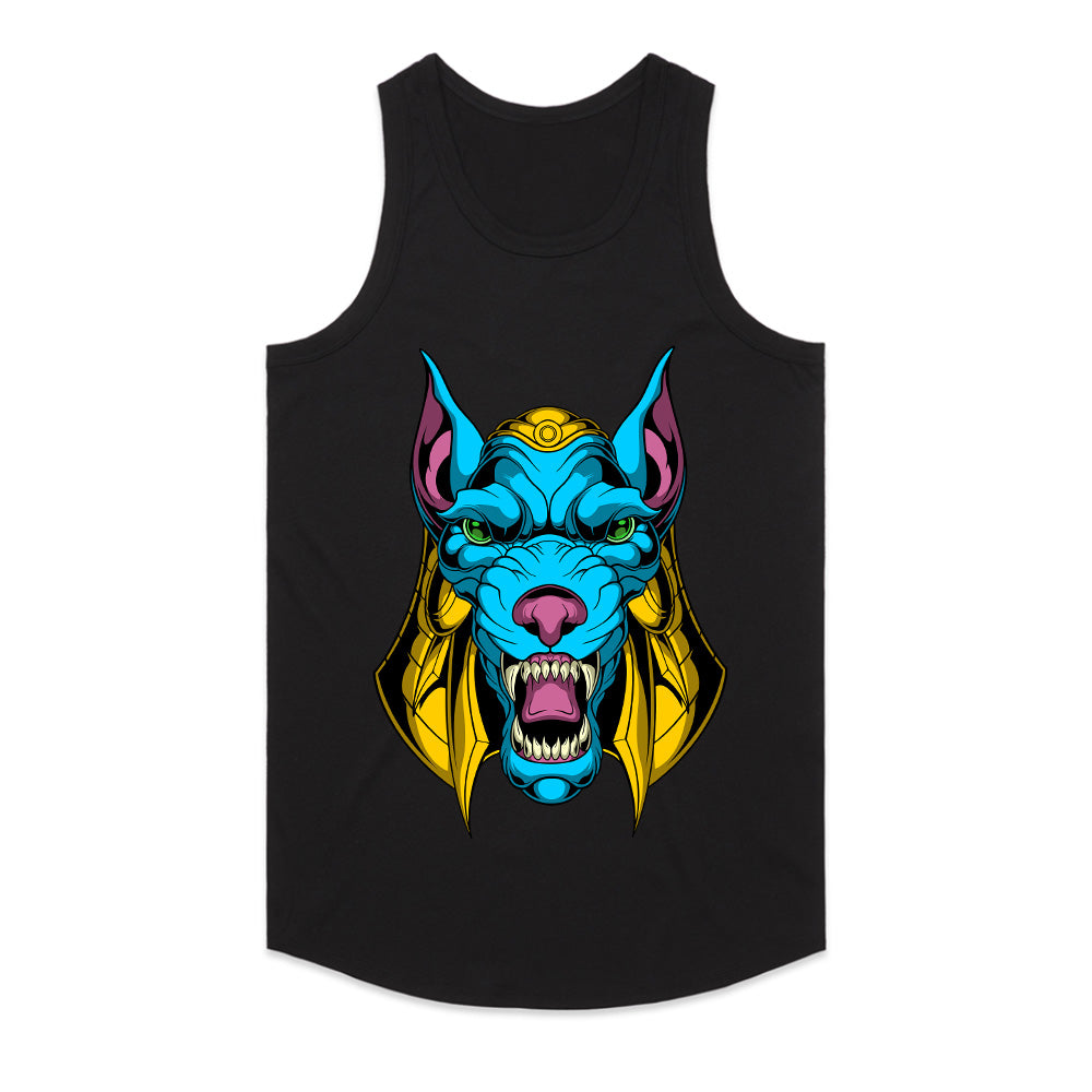 Anubis Fury: Pharaoh Guardian Beast Tee