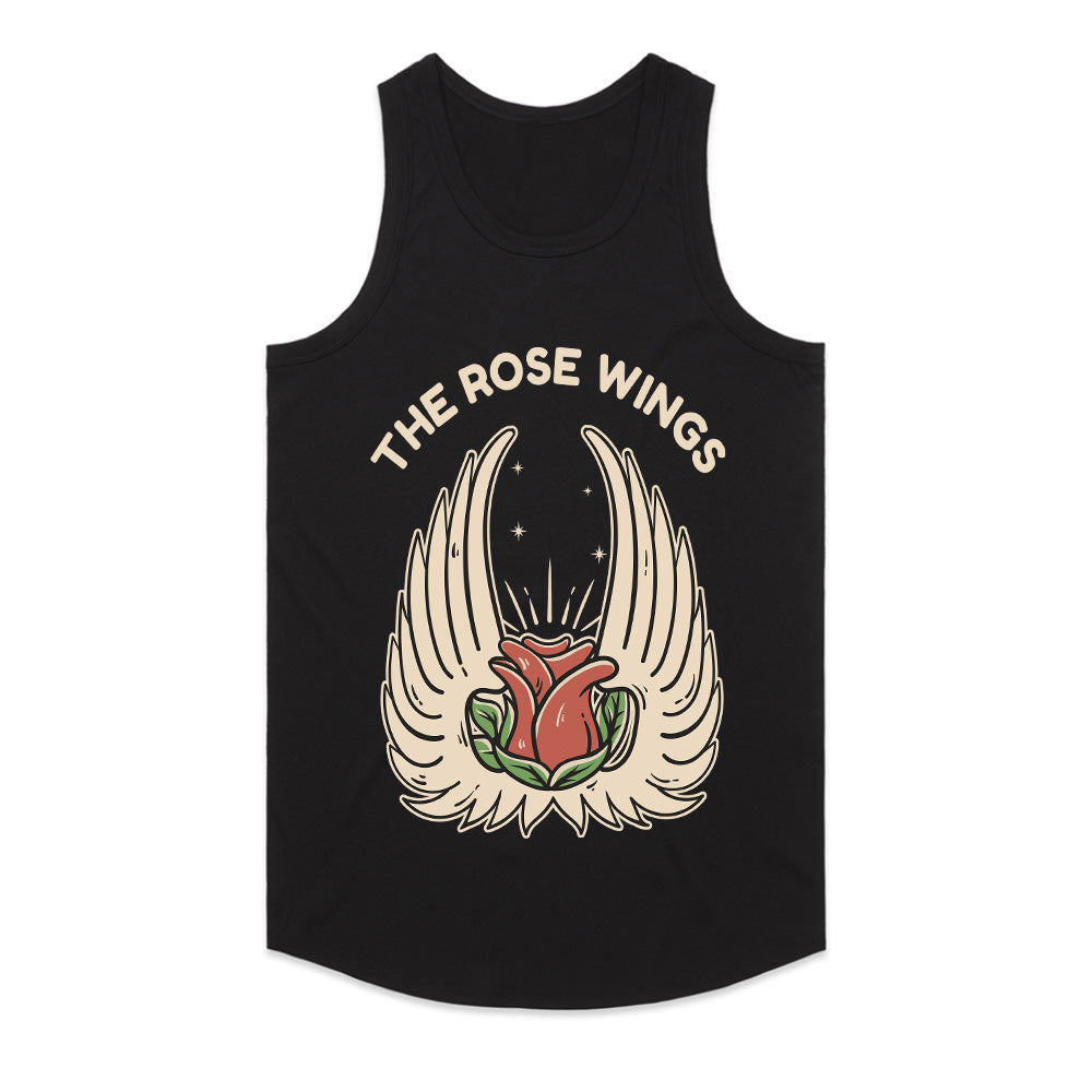 Rose Wings: Flight of Love Tee
