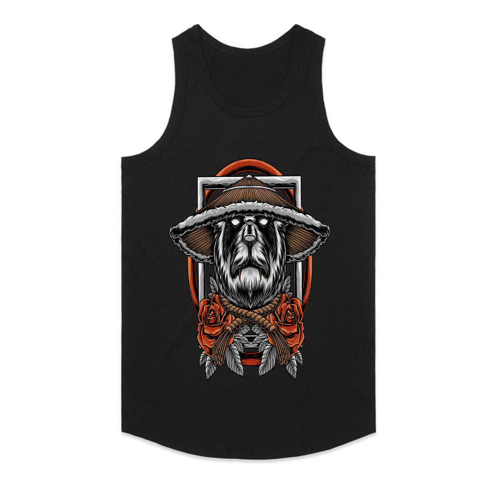 Samurai Spirit: Guardian Wolf Tee