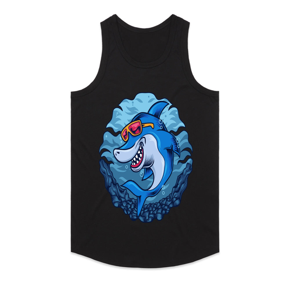 Chill Shark Vibes: Deep Sea Cool Edition