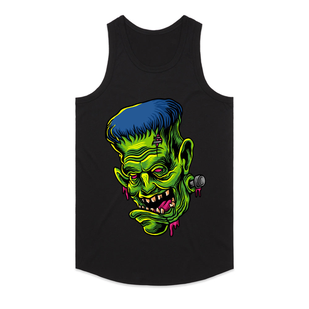 Neon Monster Madness: Retro Horror Tee