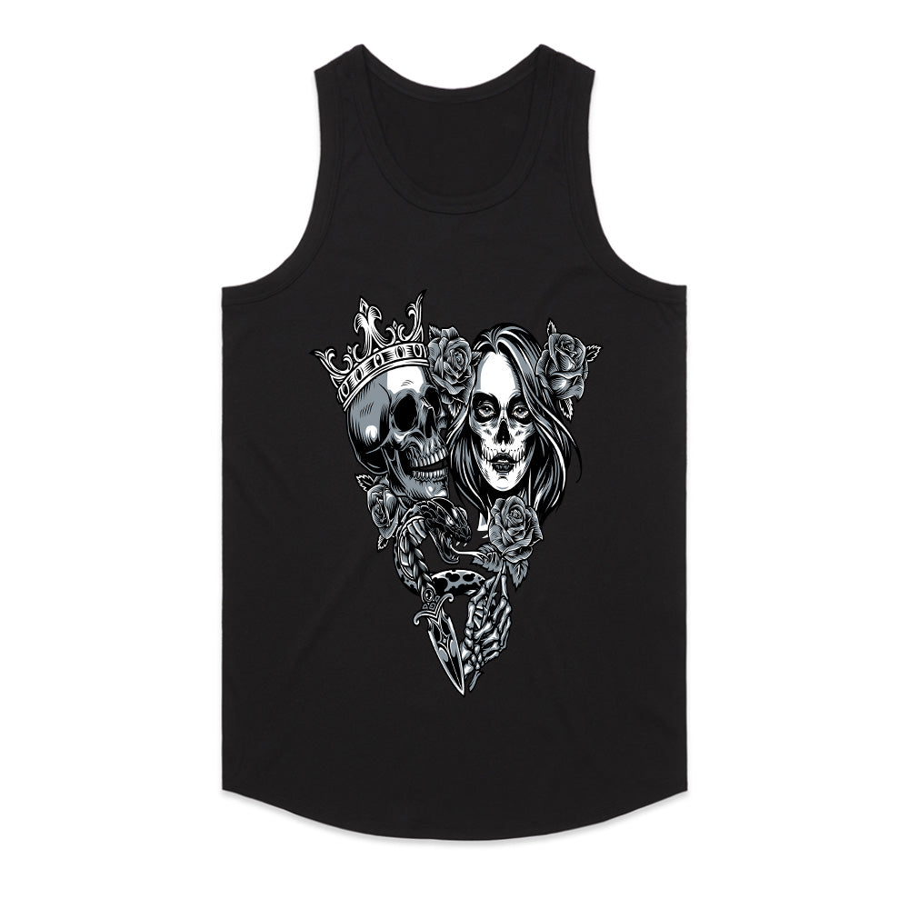 Eternal Bond: King & Queen of Skulls Tee