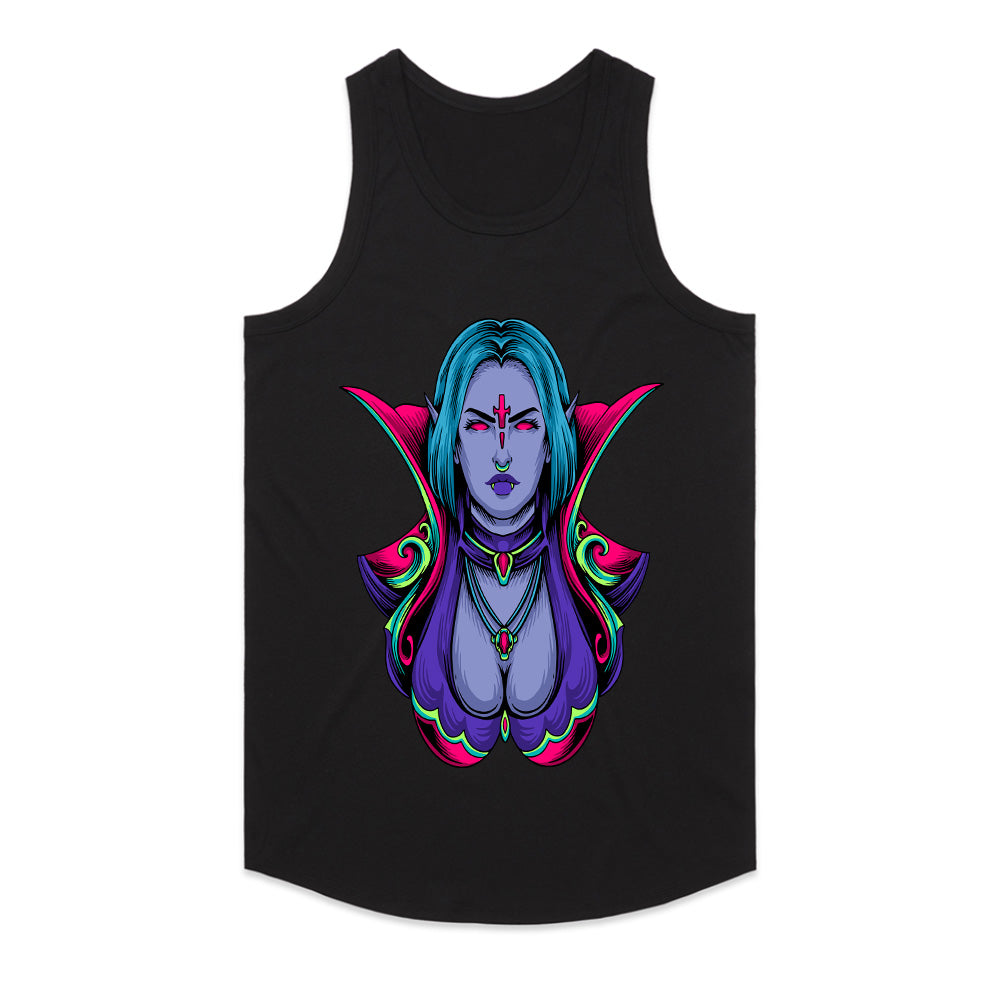 Sorceress of the Abyss: Neon Enchantress Tee