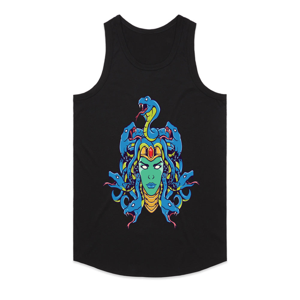 Medusa's Gaze: Serpent Queen Tee