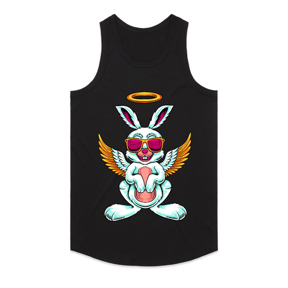 Heavenly Hop: Cool Angel Bunny Tee