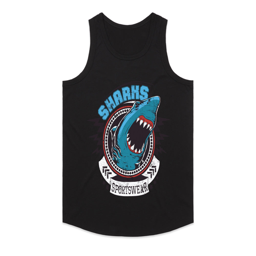 Shark Attack: Extreme Sportswear Tee