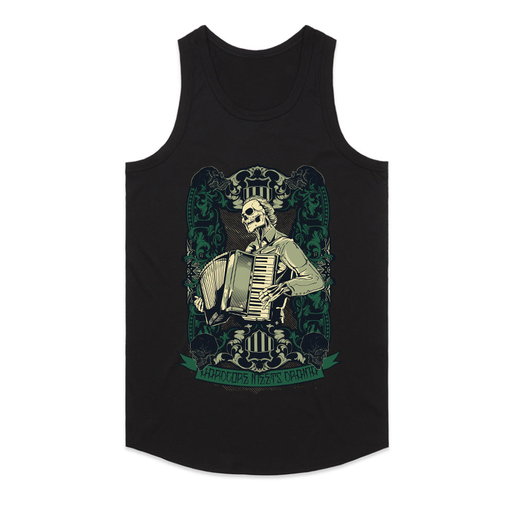 Skeleton Sonata: Death's Accordion Symphony Tee