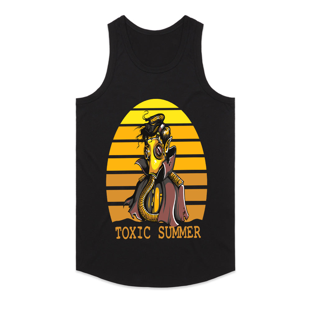 Toxic Summer - Post-Apocalyptic Vibe Tee