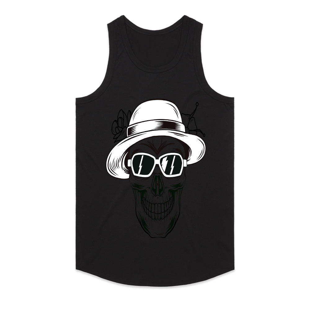 Electric Vibe Skull Tee