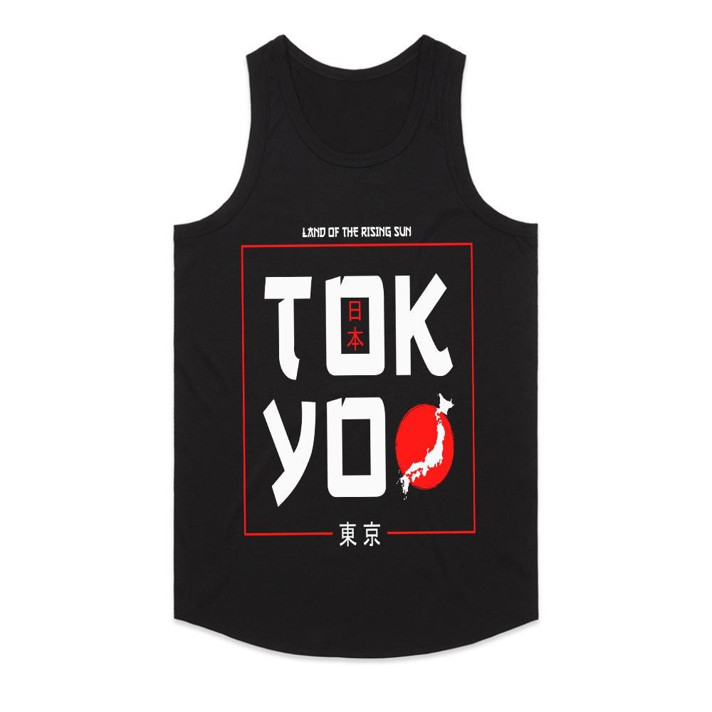 Tokyo Pulse: Land of the Rising Sun Tee