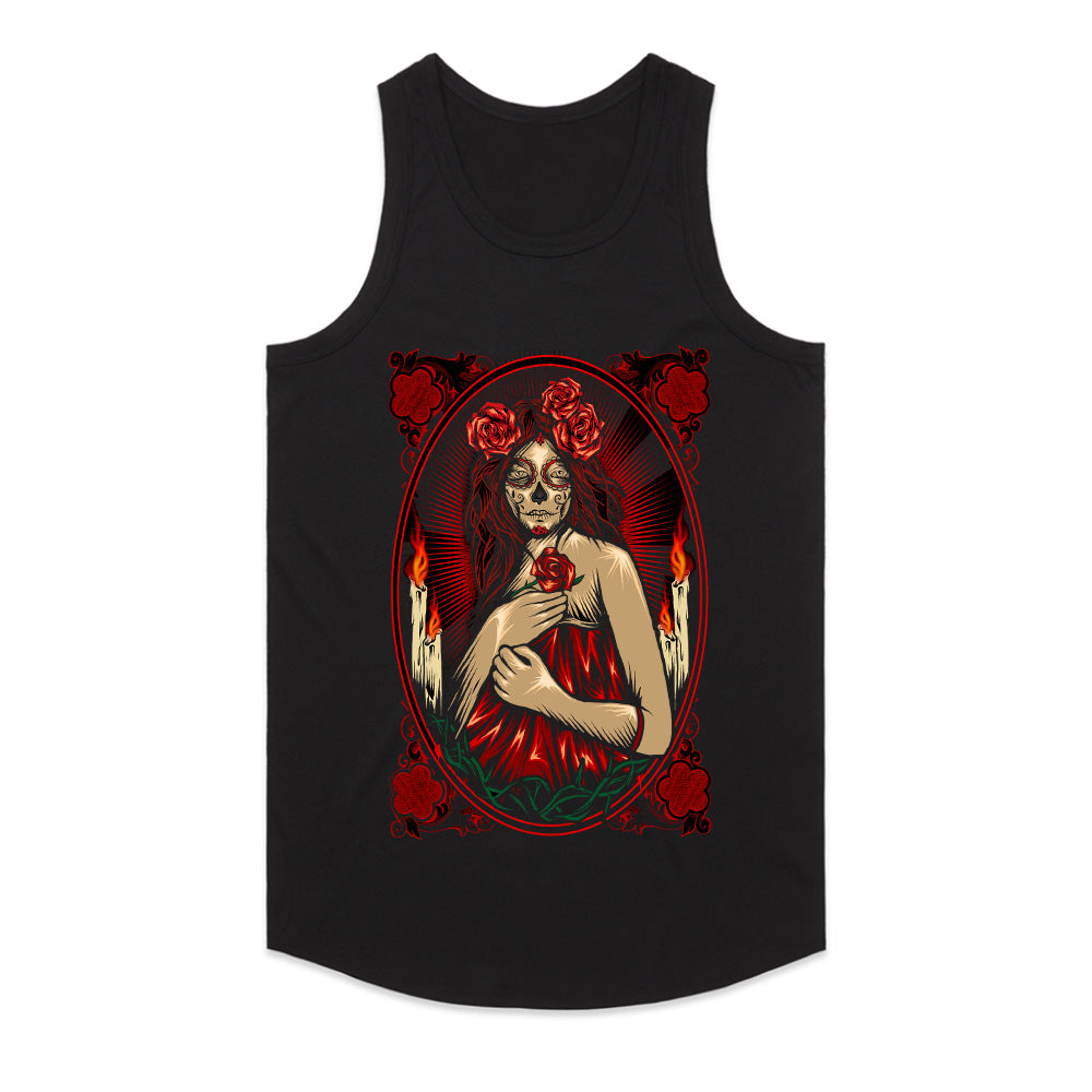 Crimson Rose of the Dead Tee