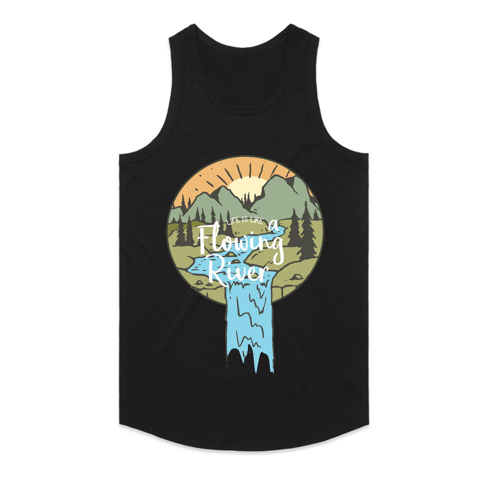 Flowing River - Journey of Life Tee