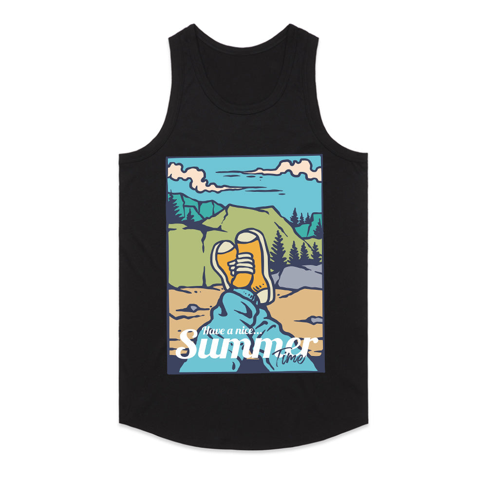 Summertime Bliss - Relax & Unwind Tee