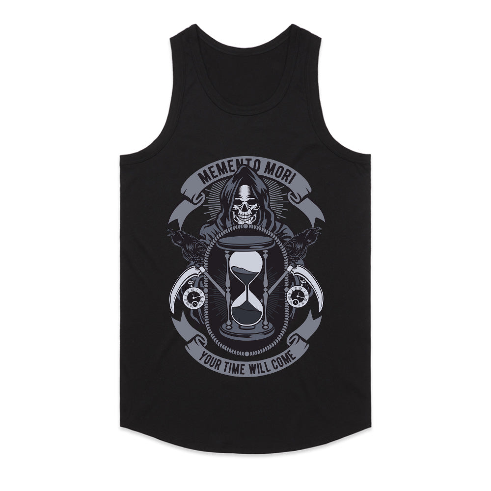 Memento Mortis: The Hourglass Reaper Tee