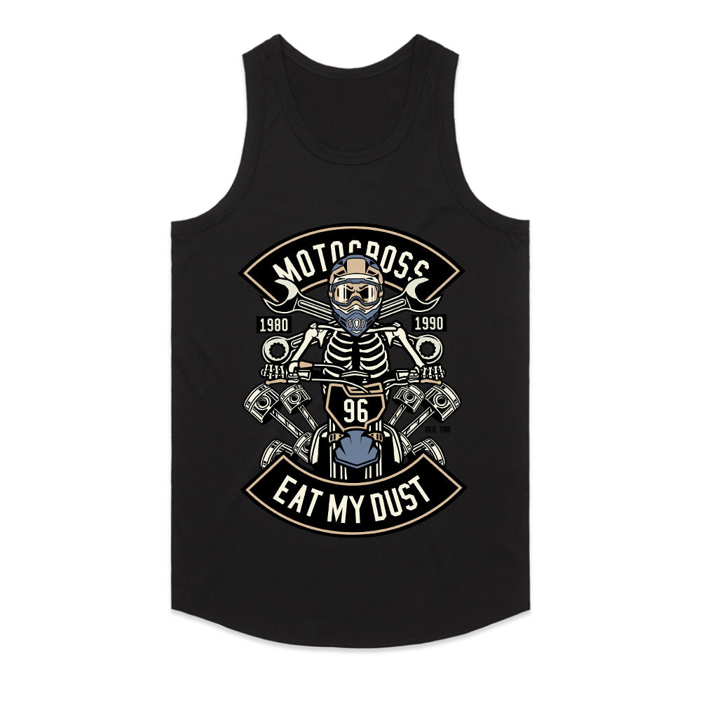 Dustborn Rider: Skeleton Motocross Legacy Tee