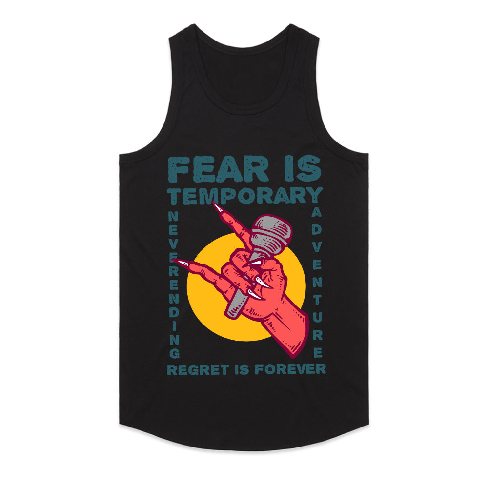 Fearless Adventure Statement Tee