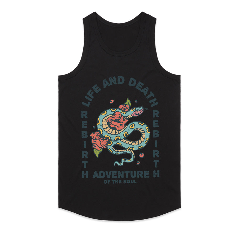 Cycle of Life: Rebirth Adventure Tee