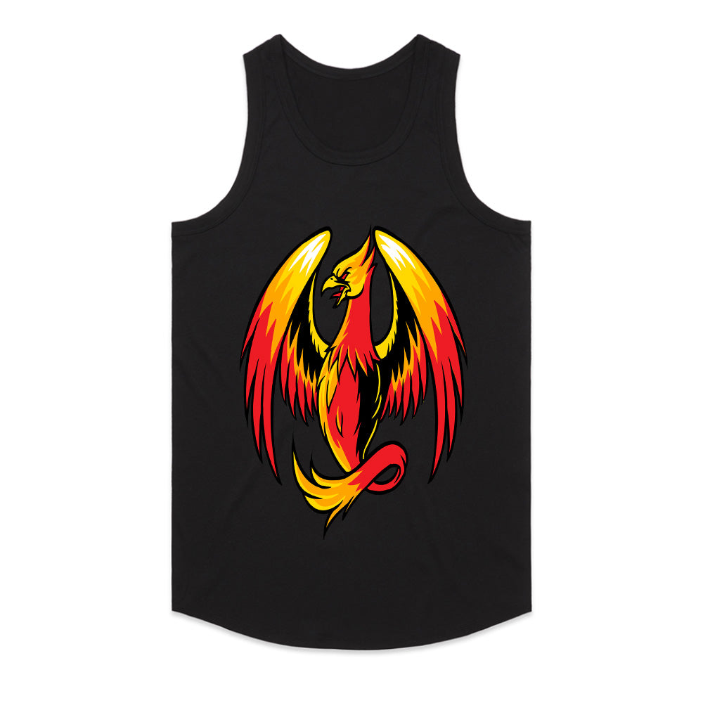 Phoenix Rebirth Flame Tee