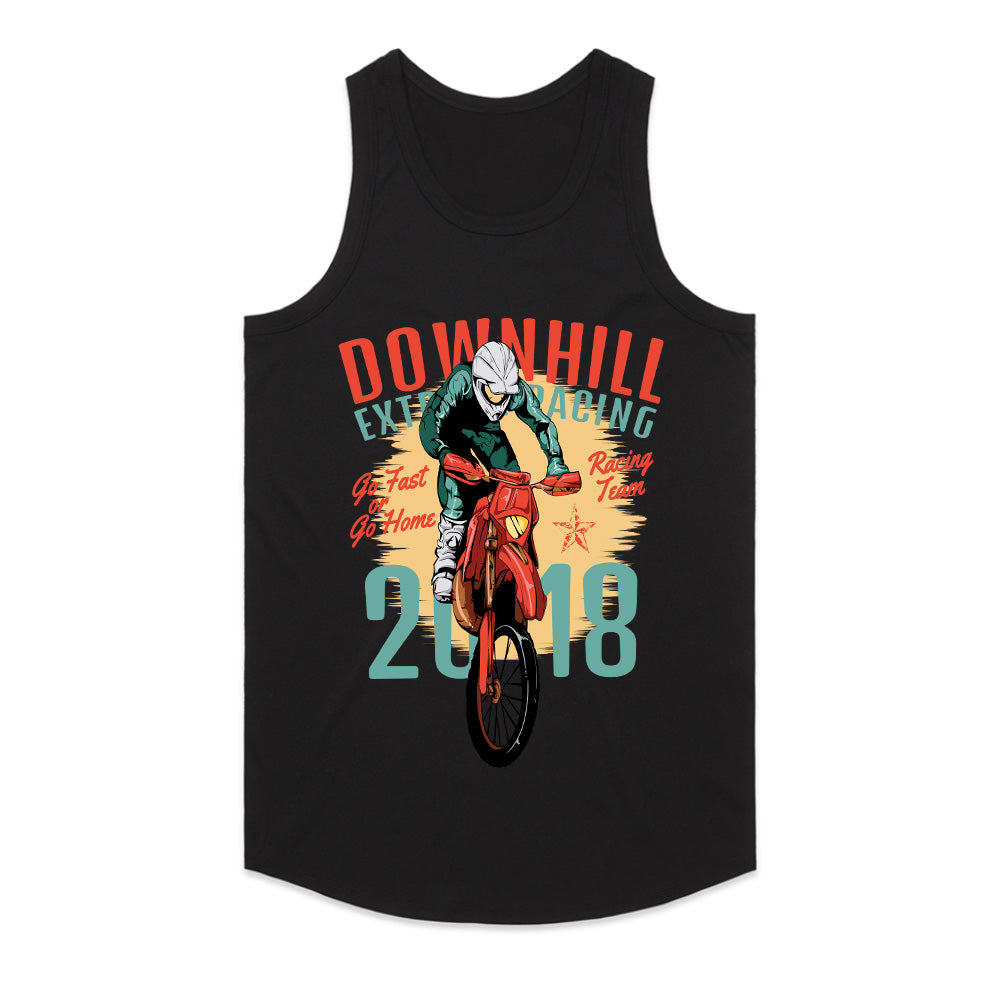 Downhill Extreme: Full Throttle Racer Tee