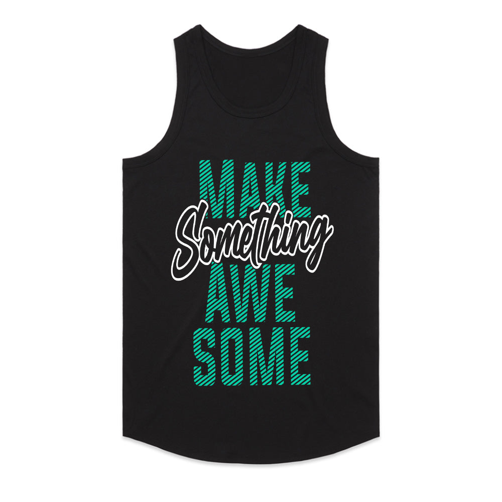 Make Something Awesome: Motivation Boost Tee